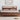 Made-to-order Mystique black walnut hydraulic bed with plank, showcasing solid South American walnut wood and modern design.