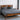 South america walnut wood bed frame, solid wood made bed - SlabstudioHongKong