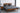 South america walnut wood bed frame, solid wood made bed - SlabstudioHongKong