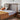 walnut wood bed frame queen, walnut wood king size bed, platform bed frame walnut - SlabstudioHongKong