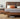 Essence Walnut Wood Bed Frame with Two Cushions on Headboard