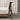 Nebula Wave Design Black Walnut Wood Bed