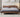 Nebula Wave Design Black Walnut Wood Bed