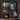 walnut wardrobe cabinet, walnut wardrobe with drawers, walnut wood wardrobe