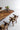 Luxe South American Walnut Wood Epoxy Resin Table
