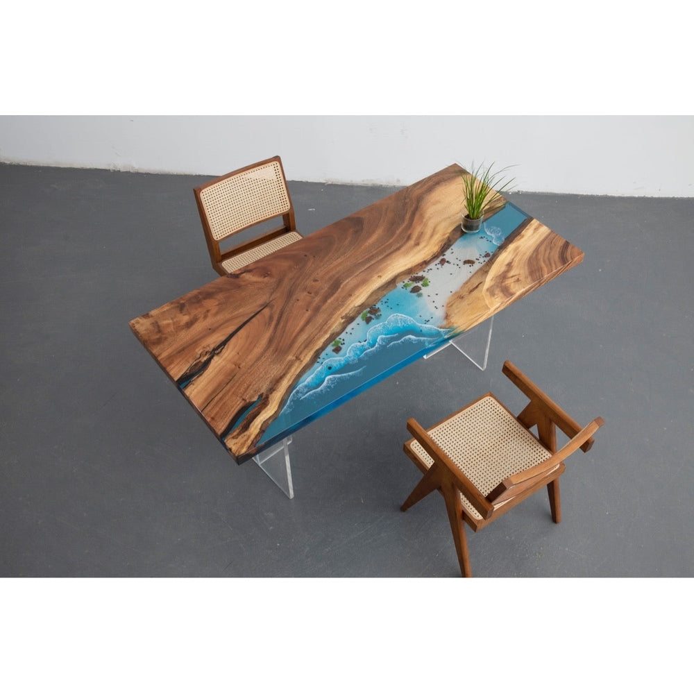 Epoxy resin table | SlabstudioHongKong