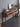 Made-to-order Mobyu Ember Big contemporary walnut wood console table with sleek design and smooth finish.
