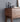 Made-to-order Ember Big contemporary walnut wood console table by Mobyu, showcasing a sleek design and rich wood finish.