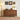 Solid black walnut wood dresser showcasing classic craftsmanship with six wood options, featuring sleek, modern design and spacious drawers.