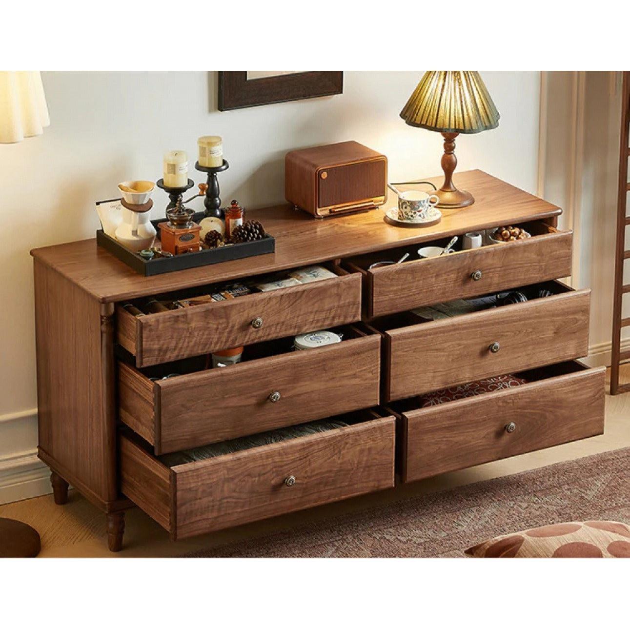 Classic Craftsmanship Chest Solid Black Walnut Wood Dresser Classic Craftsmanship Chest Solid Black Walnut Wood Dresser