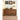 Solid black walnut wood dresser featuring classic craftsmanship and six wood options, designed by Modern Lab.