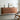 Serenity Natural Black Walnut Wood Finish Credenza by Noir Craft with six wood options, showcasing sleek modern storage design.