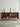 Serenity Natural Black Walnut Wood Finish Credenza by Noir Craft with six wood options, showcasing sleek modern storage design.