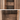 Opulent black walnut wood wardrobe with five doors, modern design, made to order, featuring sleek, designer craftsmanship.