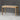 Made-to-order Posh Platform White Oak Wood Desk with a sleek, modern platform workstation design.