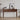 Made-to-order Cypress Entryway console table by Pourx featuring solid walnut wood with a sleek, modern design.