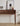 Made to order Cypress Entryway Console Table by Pourx, featuring solid walnut wood with a sleek, modern design.