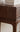 Made to order Cypress entryway console table by Pourx, crafted from solid walnut wood with a sleek, modern design.