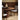 Made to order Prestige Workspace black walnut wood round table showing smooth surface and natural wood grain.