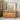 Made to order Japandi style white oak wood nightstand by Pure Grain, featuring a minimalist design with clean lines and natural wood finish.