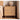 Made to order modern cross design white oak wood nightstand by Ridge Edge featuring sleek craftsmanship and contemporary style.