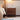 Made-to-order Walnut wood Shutters door nightstand with shutters design and storage drawer, crafted for a stylish bedroom accent.
