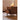 Made to order Shutters Walnut Wood Nightstand with shutter-style door, showcasing a sleek, modern bedroom furniture piece.
