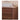 Made to order Shutters walnut wood nightstand with shutters door design, featuring a sleek, modern look and natural wood finish.