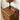 Solidara Japandi black walnut bedside table with two drawers, made to order, showcasing sleek modern design and natural wood finish.