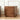 Made to order Japandi black walnut bedside table with two drawers, crafted by Solidara, featuring sleek modern design.
