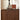 Made to order Japandi black walnut bedside table with two drawers by Solidara, showcasing sleek wood finish and functional storage.