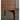 Made to order Sophisticated black walnut wood nightstand featuring a sleek design and natural wood grain details.