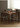Solid American walnut wood dining table by Synthesis, made to order, showcasing a sleek, natural finish and sturdy design.