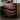 Made-to-order Timeless black walnut wood bedside table with sleek modern design and natural wood grain finish.