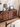 Utility multi-purpose black walnut wood sideboard with six wood options, featuring a sleek design and storage compartments.