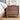 Made to order Walnut Era Artisan dual drawer nightstand in black walnut wood with sleek modern design.