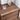 Made to order Artisan Dual Drawer Black Walnut Wood Nightstand by Walnut Era, featuring sleek black walnut finish and modern design.