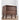 Made to order Walnut Era artisan black walnut wood nightstand with dual drawers, showcasing a sleek and elegant design.