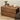 Made-to-order minimalist black walnut wood bedside table by Walnut Era, featuring a sleek, modern design with clean lines.