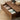 Made to order minimalist black walnut wood bedside table by Walnut Era, featuring a sleek design and smooth finish.