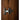 Made-to-order Walnut Knot black walnut wood armoire with sleek modern design and solid hardwood construction.