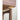Made to order Art Deco black walnut wood night table by WalnutCraft, featuring sleek design and polished finish.
