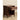 Made to order American style walnut wood bedside table with clean lines and smooth finish by WalnutForm.