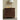 Made to order WalnutMade walnut wood and black nightstand with sleek design and modern style, featuring a smooth surface and sturdy construction.