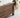 Made to order Wanderlust black walnut wood bed with a classic style, showcasing a sleek, solid wood frame and elegant design.