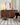 Whimsical black walnut wood dresser with raining design, modern style, available in six wood types, featuring sleek contemporary craftsmanship.