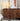 Black walnut wood dresser featuring a whimsical raining design, available in six wood options, by Whimsical.