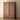 Made-to-order black walnut wood wardrobe with two sliding doors by Wood Furnish, featuring a sophisticated South American walnut finish.
