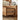 Made to order Wood Noir mountain white oak wood nightstand with a stylish, modern design and solid American black walnut accents.