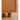 Made to order Woodhaven cherry wood nightstand with stylish glass drawer fronts and a sleek, modern design.